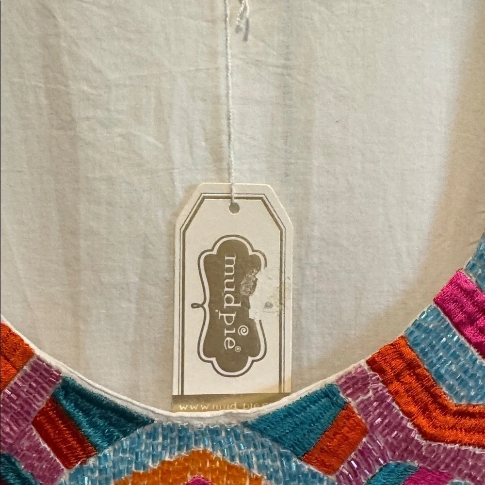 Mudpie Daphne Beaded Tunic